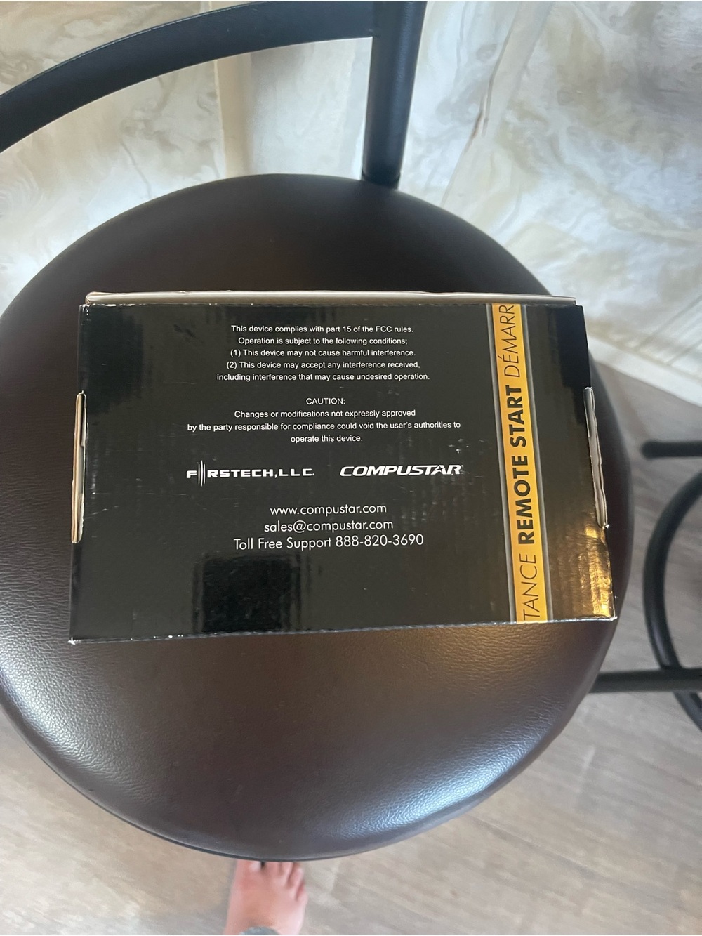 CompuStar CS800-S Remote Keyless System new - Picture 3 of 8
